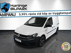 Vit Begagnad 2017 VW Caddy Minibuss | 159 000 kr (Marknadspris)