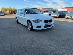 Vit Begagnad 2014 BMW 116 M Sport Halvkombi | 149 500 kr (Lite dyr)