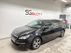 Svart Begagnad 2016 Peugeot 308 Active Kombi | 69 900 kr (Bra pris)