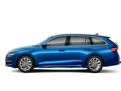 Blå Ny 2025 Skoda Octavia Selection Kombi | 376 400 kr (Lite dyr)