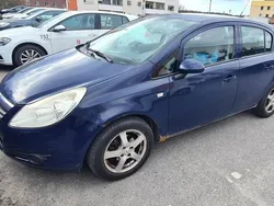 Blå Begagnad 2009 Opel Corsa Halvkombi | 24 750 kr (Bra pris)