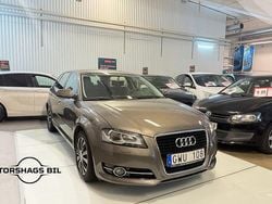 Grå Begagnad 2011 Audi A3 Sportback Halvkombi | 64 900 kr (Marknadspris)