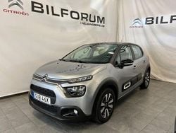 Grå Begagnad 2020 Citroën C3 Shine Halvkombi | 124 900 kr (Bra pris)