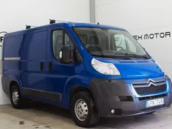 Blå Begagnad 2011 Citroën Jumper Minibuss | 73 800 kr (Dyr)