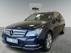 Mörkblå Begagnad 2011 Mercedes C180 Kombi | 114 900 kr (Lite dyr)