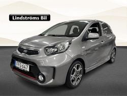Grå Begagnad 2015 Kia Picanto Halvkombi | 87 900 kr (Marknadspris)