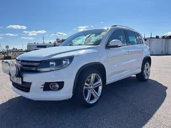 Vit Begagnad 2014 VW Tiguan R-line SUV | 125 000 kr (Marknadspris)