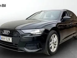 Brilliantsvart Begagnad 2023 Audi A6 Sport Kombi | 359 000 kr (Superpris)