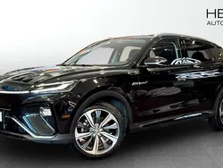 Svart (black) Begagnad 2022 MG Marvel R Luxury SUV | 279 900 kr