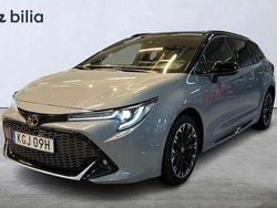 Grå Begagnad 2022 Toyota Corolla Sport Kombi | 284 900 kr (Marknadspris)
