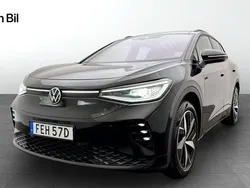 Svart Begagnad 2023 VW ID.4 GTX SUV | 454 900 kr (Marknadspris)