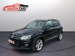 Svart Begagnad 2013 VW Tiguan Sportline SUV | 189 800 kr (Lite dyr)