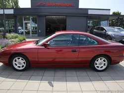 Röd samma som bilen Begagnad 1991 BMW 850 Sportkupé | 399 900 kr
