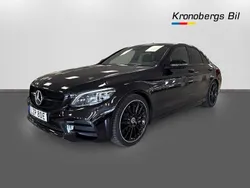 Svart Begagnad 2020 Mercedes C300e AMG line Sedan | 349 900 kr (Lite dyr)