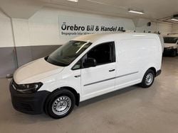 Vit Begagnad 2019 VW Caddy Maxi Minibuss | 119 900 kr (Superpris)
