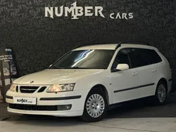 Vit Begagnad 2006 Saab 9-3 Linear Kombi | 24 900 kr