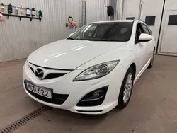 Vit Begagnad 2011 Mazda 6 Kombi | 89 500 kr (Dyr)