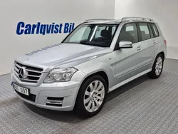 Silver (silver metallic) Begagnad 2012 Mercedes GLK220 Avantgarde SUV | 165 000 kr (Dyr)