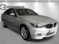 Silver Begagnad 2018 BMW 320 Gran Turismo M Sport Halvkombi | 229 900 kr (Marknadspris)