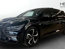 Svart (black) Begagnad 2023 Kia EV6 2 SUV | 489 900 kr (Bra pris)