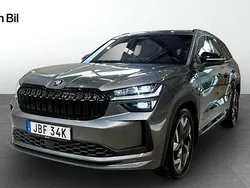 Grå Begagnad 2025 Skoda Kodiaq SportLine SUV | 499 900 kr