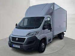 Vit Begagnad 2017 Fiat Ducato Van | 129 000 kr
