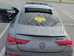 Grå Begagnad 2020 Mercedes CLA180 AMG Sedan | 329 900 kr (Lite dyr)