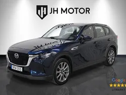Blå Begagnad 2022 Mazda CX-60 SUV | 369 900 kr (Bra pris)