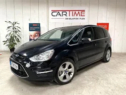 Svart Begagnad 2014 Ford S-MAX Business Edition Minibuss | 79 900 kr (Marknadspris)