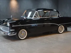 Svart Begagnad 1959 Opel Rekord Sedan | 79 900 kr