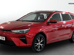 Röd (red) Begagnad 2022 MG MG5 EV Luxury Kombi | 219 900 kr