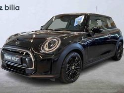 Svart Begagnad 2023 Mini Cooper SE Halvkombi | 199 000 kr