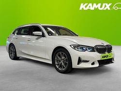 Vit Begagnad 2021 BMW 330 Luxury Line Kombi | 249 900 kr (Marknadspris)