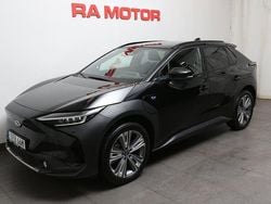 Svart (black mica) Begagnad 2022 Subaru Solterra SUV | 379 900 kr (Marknadspris)