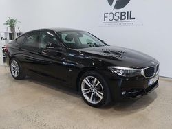 Svart Begagnad 2017 BMW 320 Gran Turismo Sport Line Halvkombi | 159 900 kr (Marknadspris)