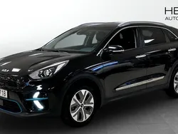 Svart (black) Begagnad 2021 Kia e-Niro Advance SUV | 269 900 kr (Marknadspris)