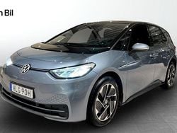 Blå Begagnad 2021 VW ID.3 Pro Performance Halvkombi | 234 900 kr (Marknadspris)