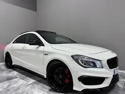 Vit Begagnad 2015 Mercedes CLA45 AMG AMG Sportkupé | 344 900 kr (Lite dyr)