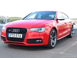 Röd aluminium Begagnad 2014 Audi S5 Sportback Halvkombi | 315 000 kr