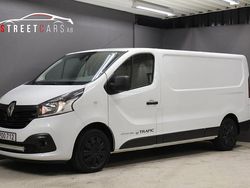 Vit Begagnad 2017 Renault Trafic Minibuss | 134 900 kr (Bra pris)
