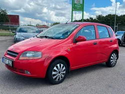 Röd Begagnad 2003 Chevrolet Kalos Halvkombi | 17 900 kr (Marknadspris)