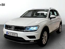 Vit Begagnad 2019 VW Tiguan Comfortline SUV | 249 800 kr (Marknadspris)