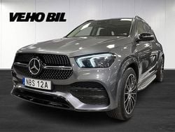 Grå Begagnad 2022 Mercedes GLE400 AMG line SUV | 779 000 kr (Marknadspris)