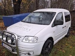 Vit Begagnad 2009 VW Caddy Minibuss | 23 000 kr (Bra pris)