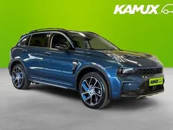 Blå Begagnad 2022 Lynk & Co 01 SUV | 288 800 kr (Marknadspris)