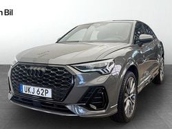 Grå (chronosgrü metallic) Begagnad 2023 Audi Q3 Sportback S-Line SUV | 459 000 kr