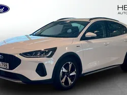 Vit (white) Begagnad 2023 Ford Focus Active Halvkombi | 194 900 kr (Bra pris)