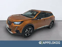 Orange Begagnad 2022 Peugeot e-2008 Allure SUV | 209 000 kr (Marknadspris)