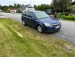 Blå Begagnad 2006 Opel Astra Kombi | 25 000 kr (Lite dyr)