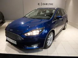 Blå Begagnad 2016 Ford Focus Titanium Kombi | 119 000 kr (Bra pris)